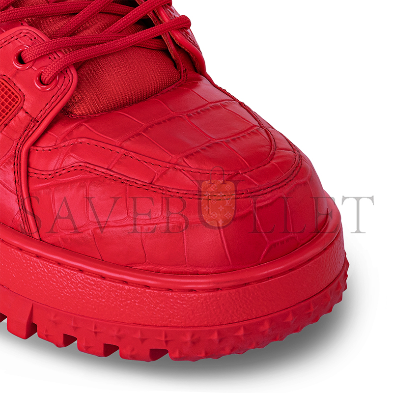 LOUIS VUITTON LV TRAINER MAXI SNEAKER 1ACN1S LOUIS VUITTON LV TRAINER MAXI SNEAKER 1ACN1S
